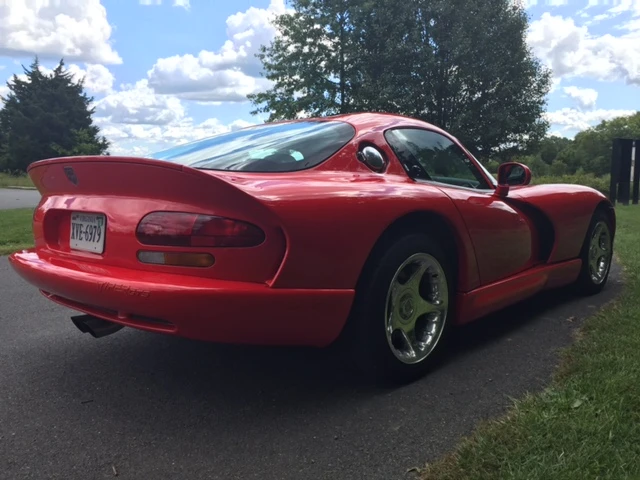 1998 Dodge Viper GTS 2nd Gen - Image 4 of 18