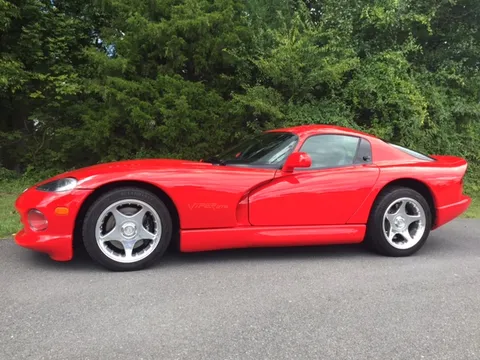 1998 Dodge Viper GTS