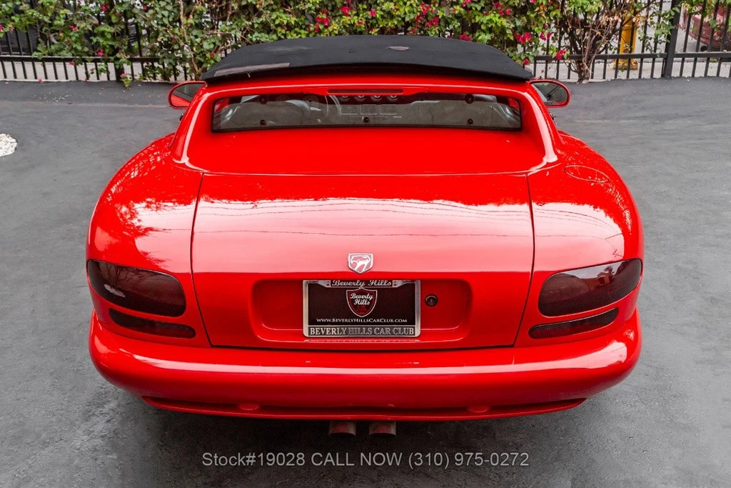 1998 Dodge Viper 2nd Gen - Image 11 of 12