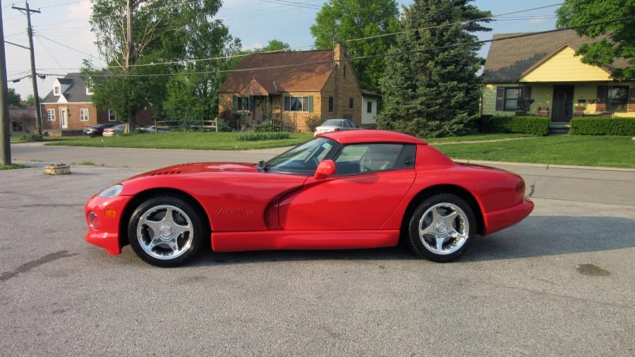 1998 Dodge Viper 2nd Gen - Image 2 of 8