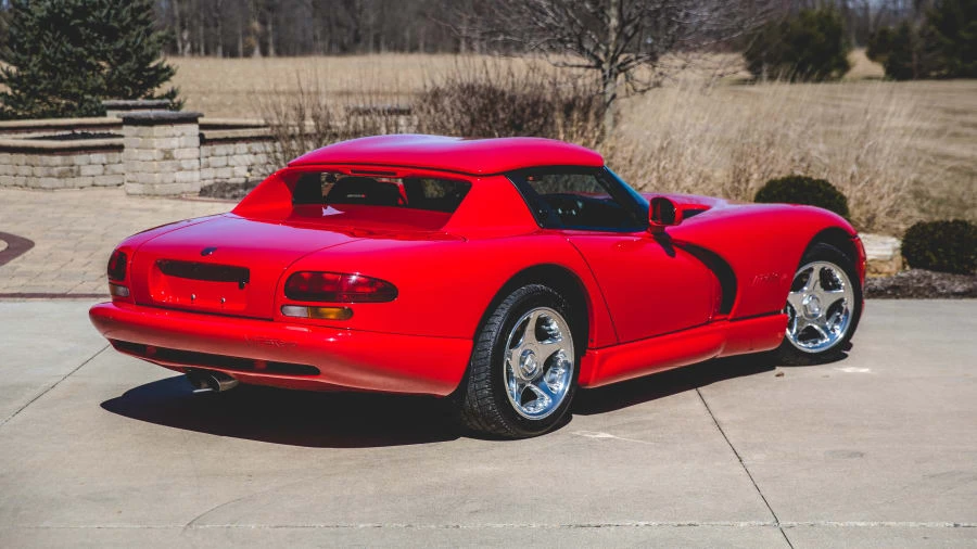 1998 Dodge Viper 2nd Gen - Image 3 of 20