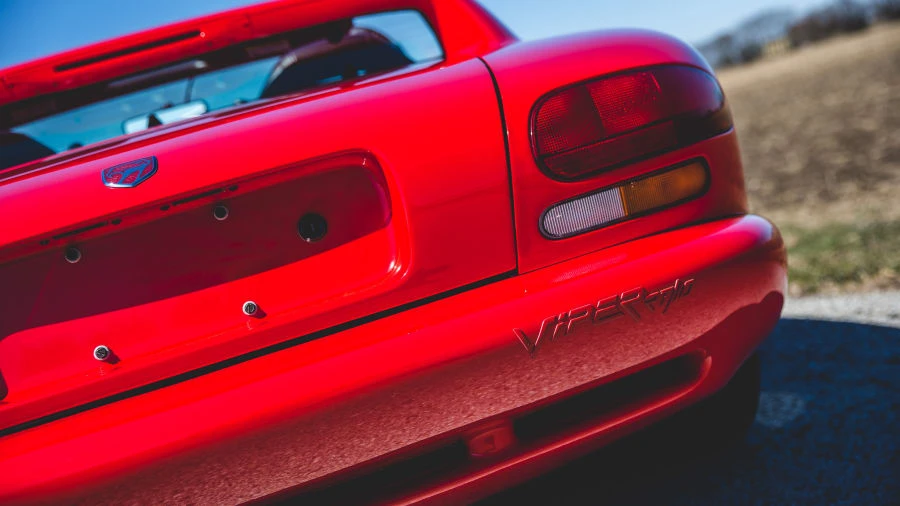 1998 Dodge Viper 2nd Gen - Image 9 of 20