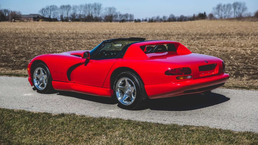 1998 Dodge Viper 2nd Gen - Image 13 of 20