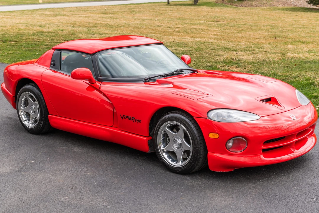 1998 Dodge Viper 2nd Gen - Image 9 of 31