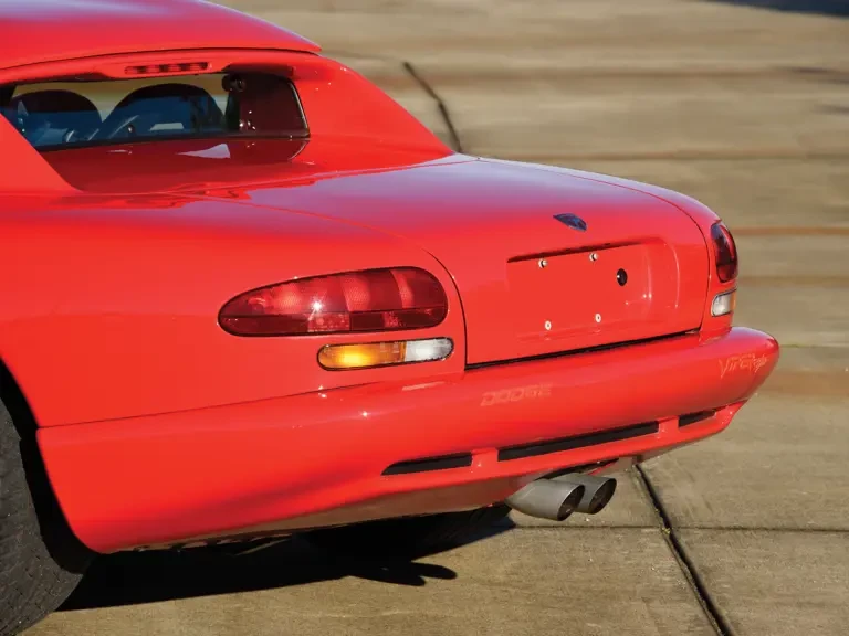 1998 Dodge Viper 2nd Gen - Image 8 of 31