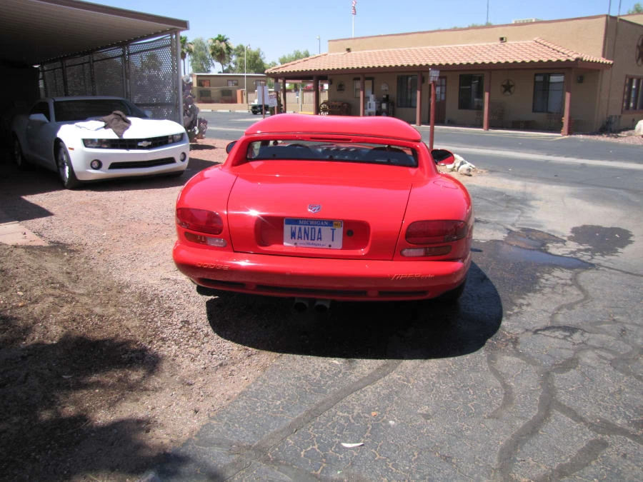 1998 Dodge Viper 2nd Gen - Image 2 of 3