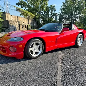 1998 Dodge Viper RT/10 Roadster 2D