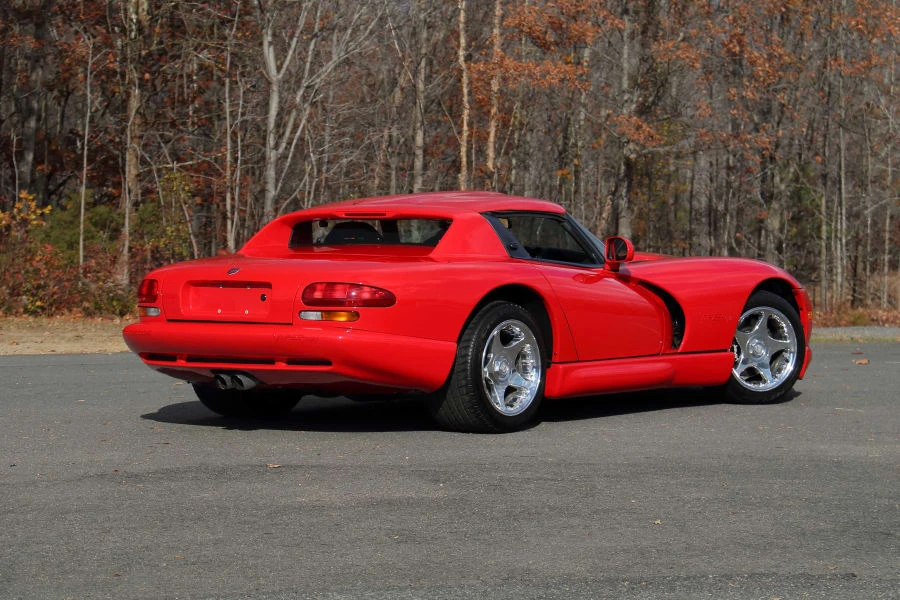 1998 Dodge Viper 2nd Gen - Image 3 of 25
