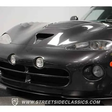 1998 Dodge Viper SRT10 Roadster 2D