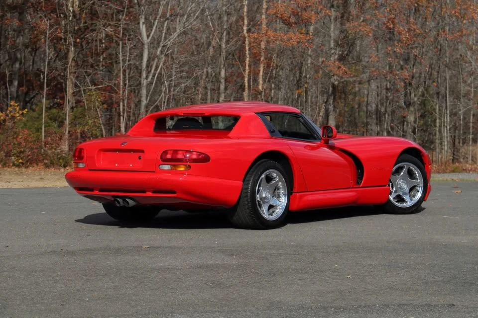 1998 Dodge Viper 2nd Gen - Image 8 of 20