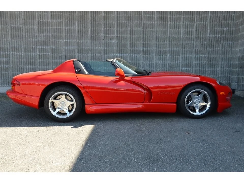 1998 Dodge Viper 2nd Gen - Image 7 of 20