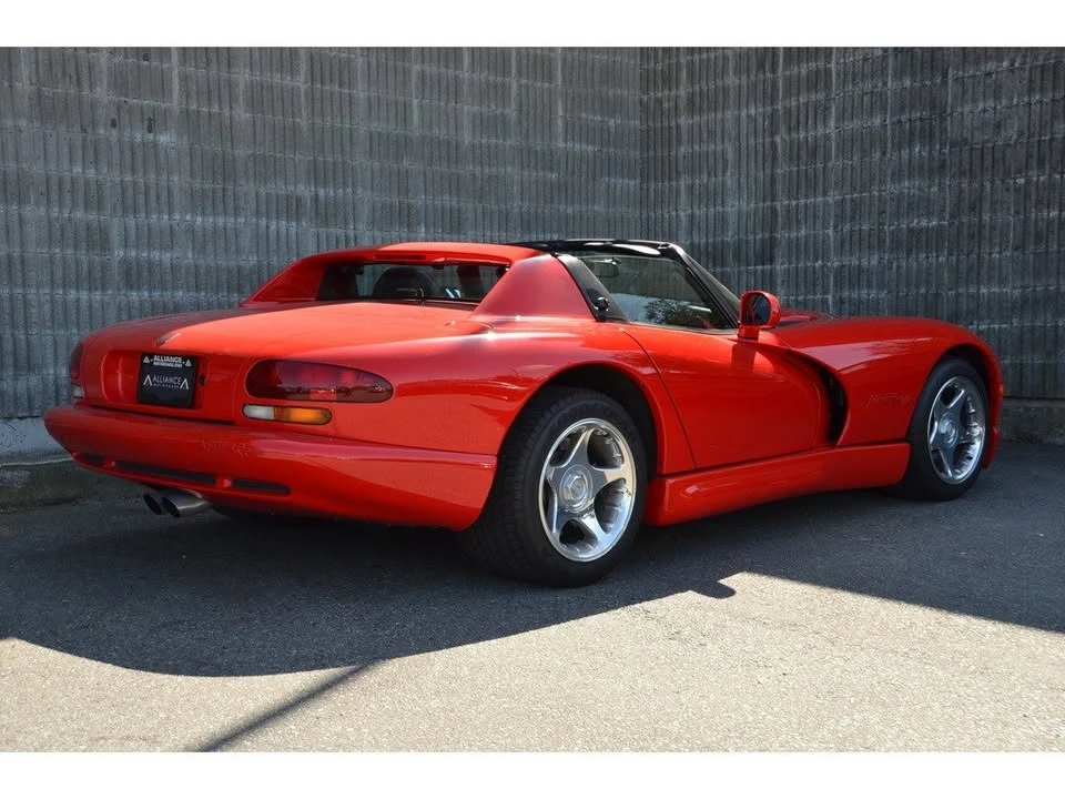 1998 Dodge Viper 2nd Gen - Image 6 of 20