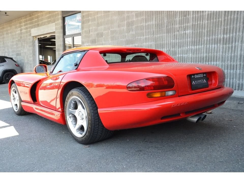 1998 Dodge Viper 2nd Gen - Image 3 of 20