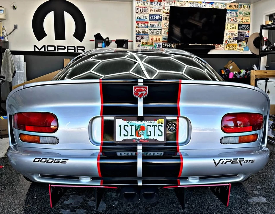 1998 Dodge Viper GTS 2nd Gen - Image 6 of 15