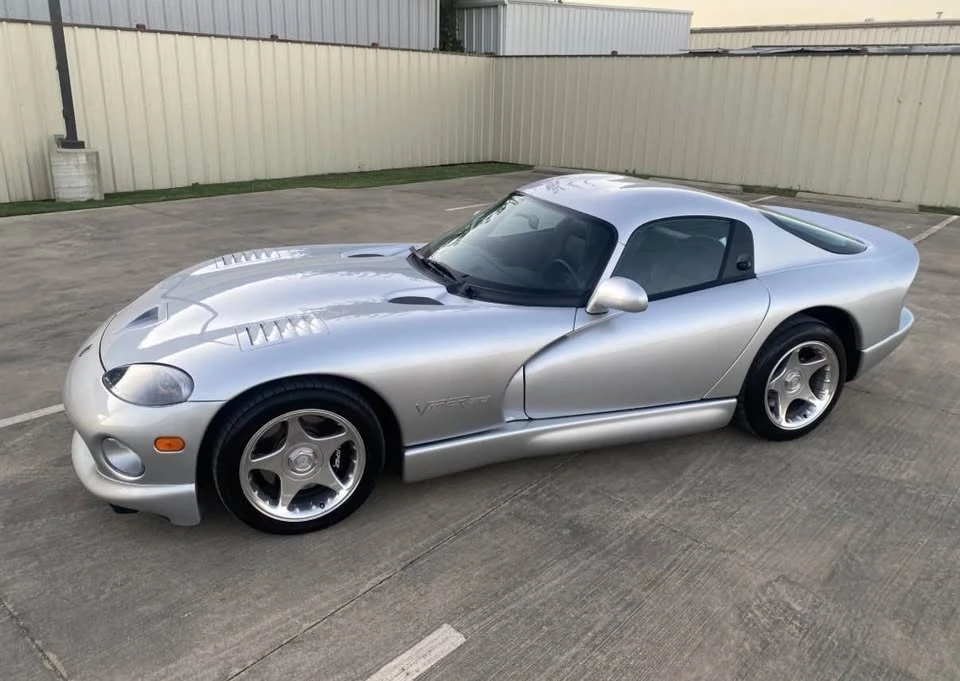 1998 Dodge Viper GTS 2nd Gen - Image 7 of 7
