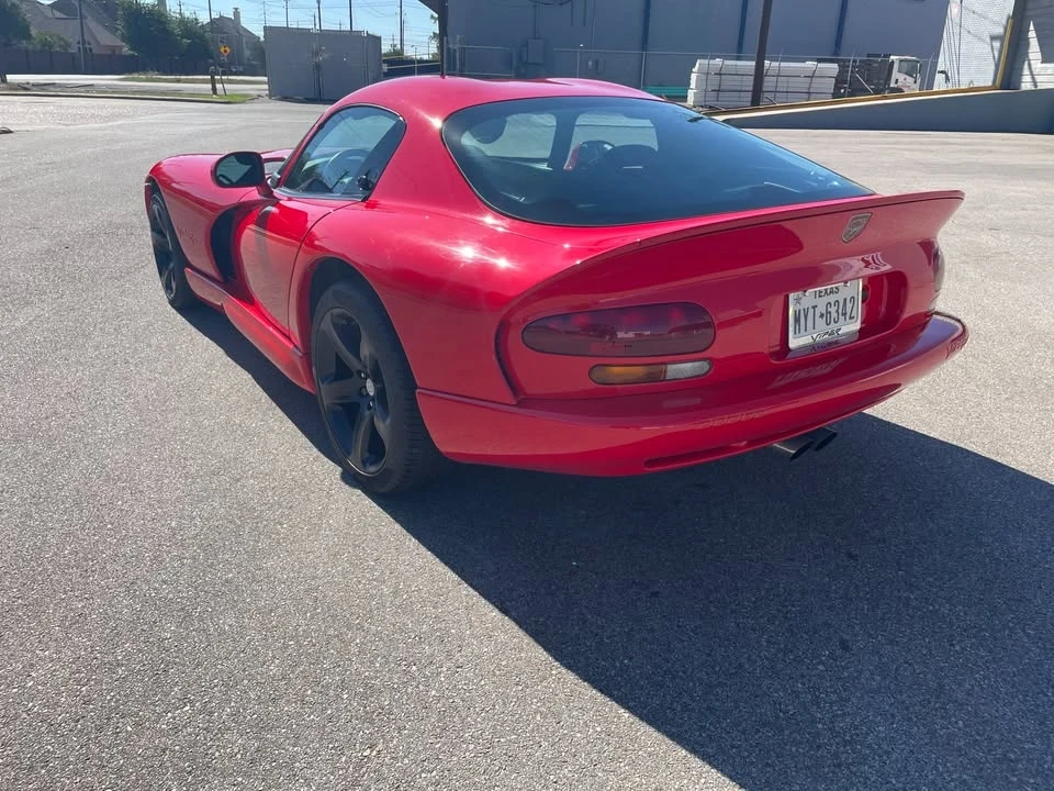 1998 Dodge Viper GTS 2nd Gen - Image 10 of 18