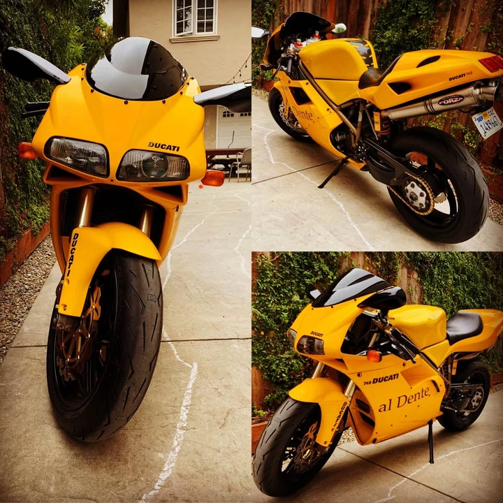 1998 Ducati 748 - Image 3 of 3