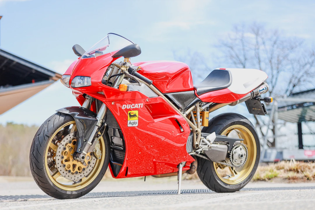 1998 Ducati 916 - Image 5 of 31