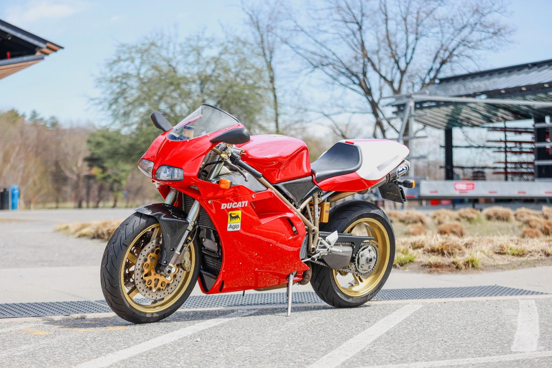 1998 Ducati 916 - Image 4 of 31