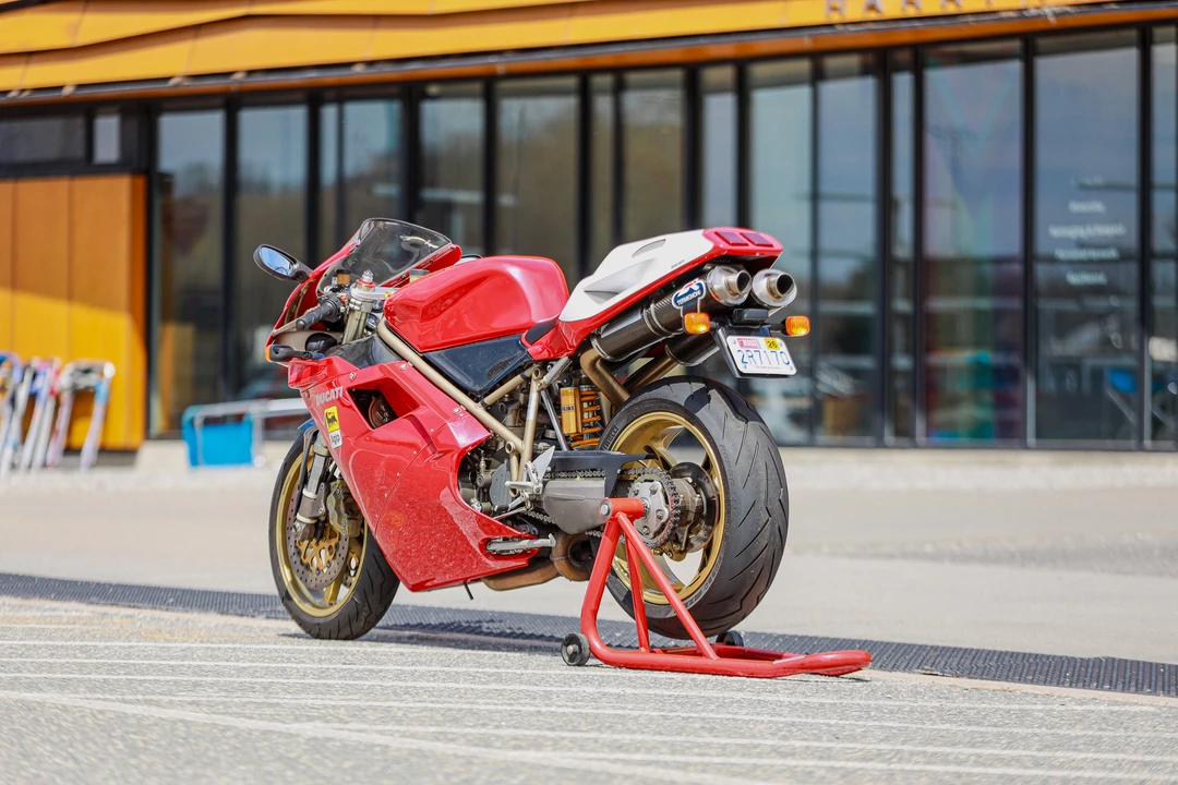 1998 Ducati 916 - Image 27 of 31