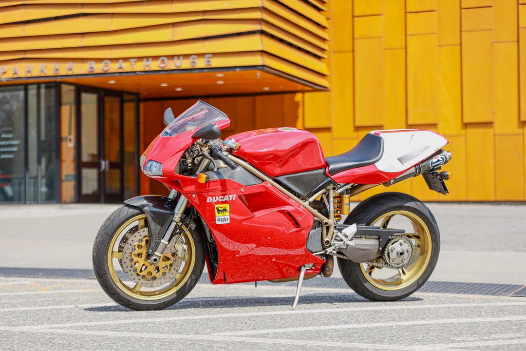 1998 Ducati 916 - Image 10 of 31