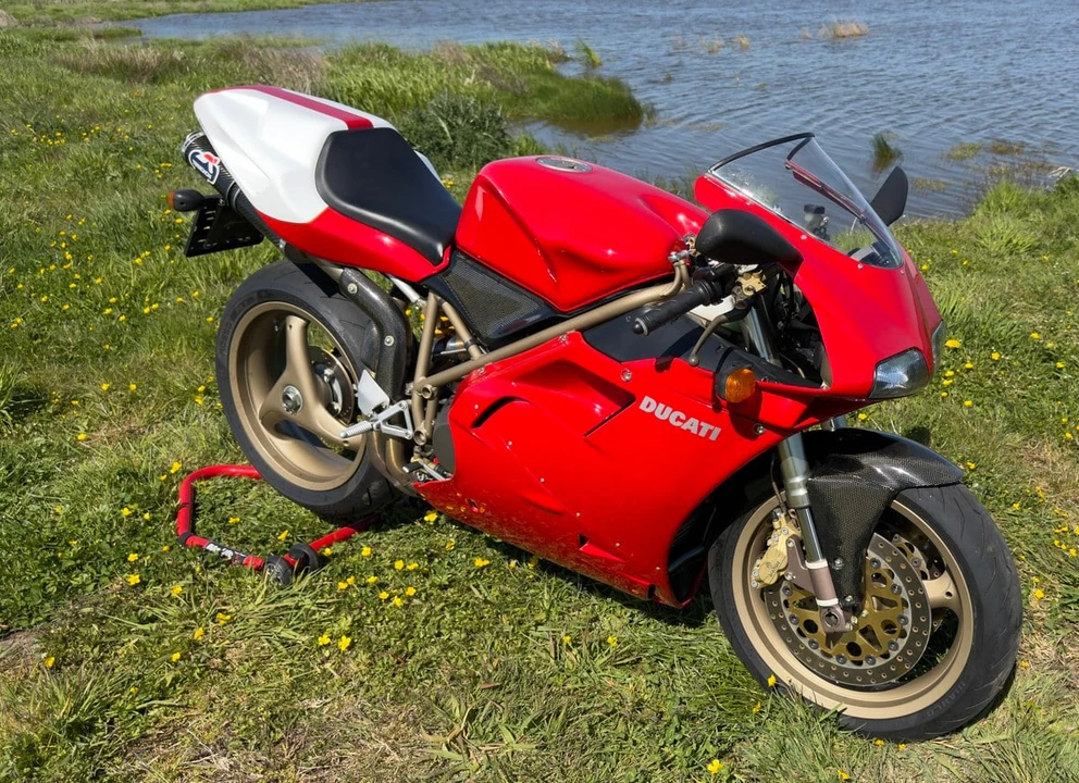 1998 Ducati 916 - Image 5 of 30