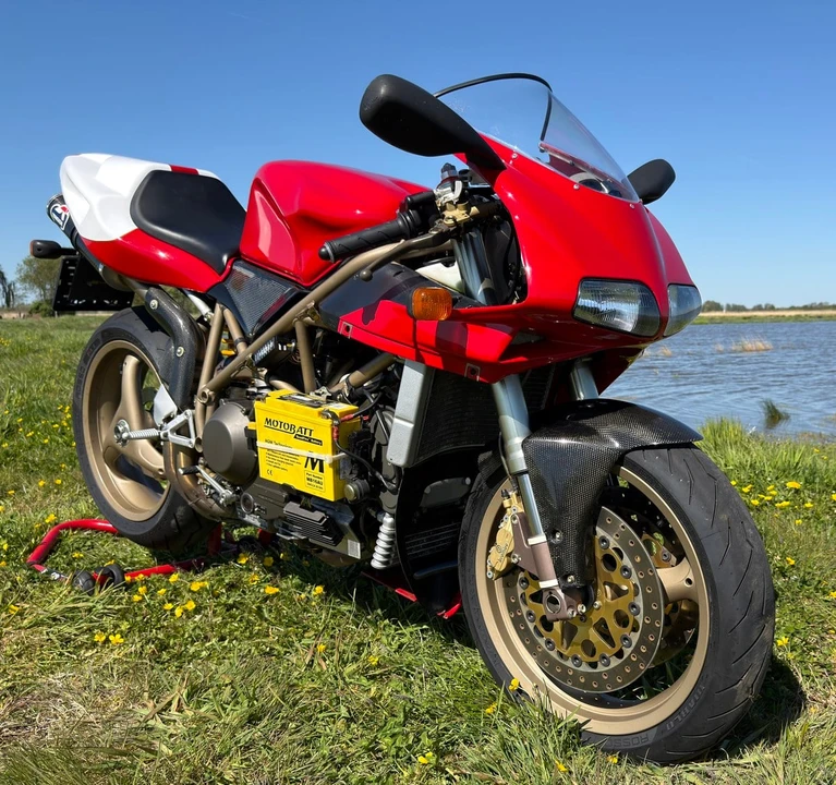 1998 Ducati 916 - Image 10 of 30