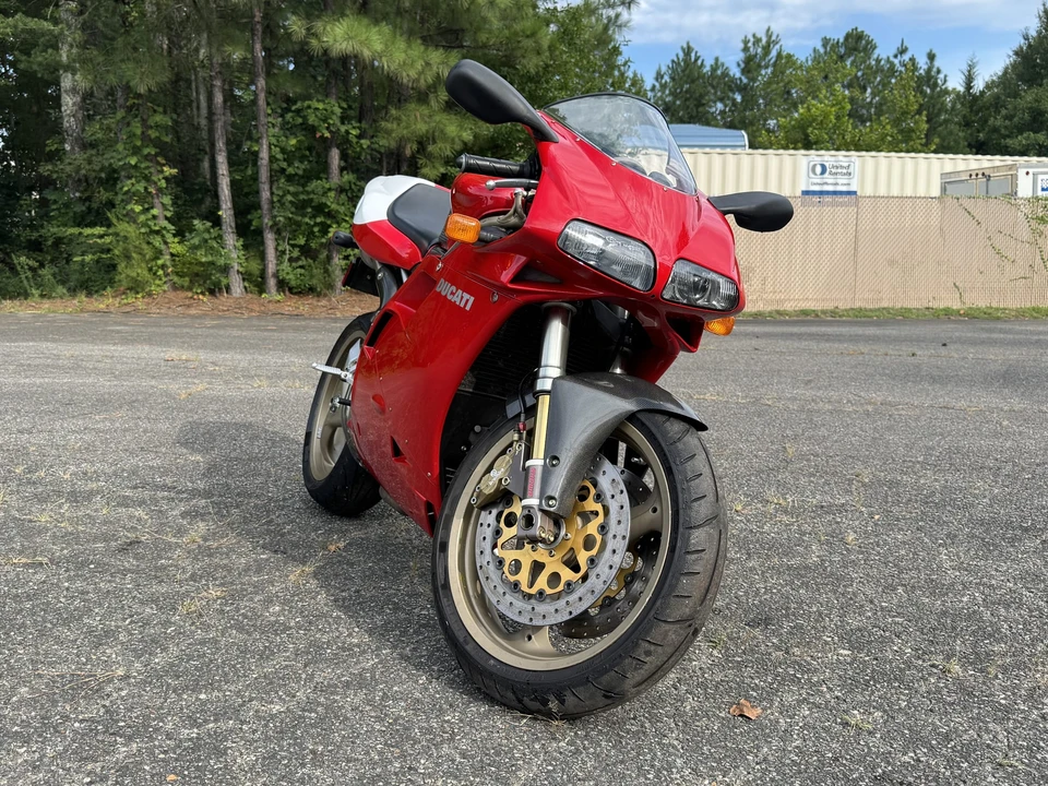 1998 Ducati 916 - Image 4 of 31