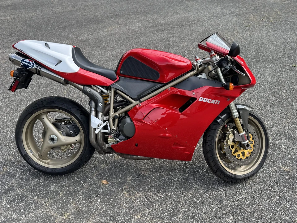 1998 Ducati 916 - Image 5 of 31