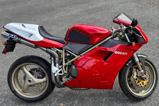1998 Ducati 916 SPS