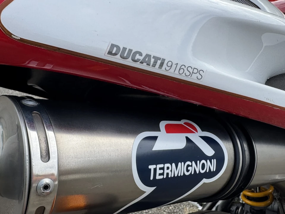 1998 Ducati 916 - Image 23 of 31