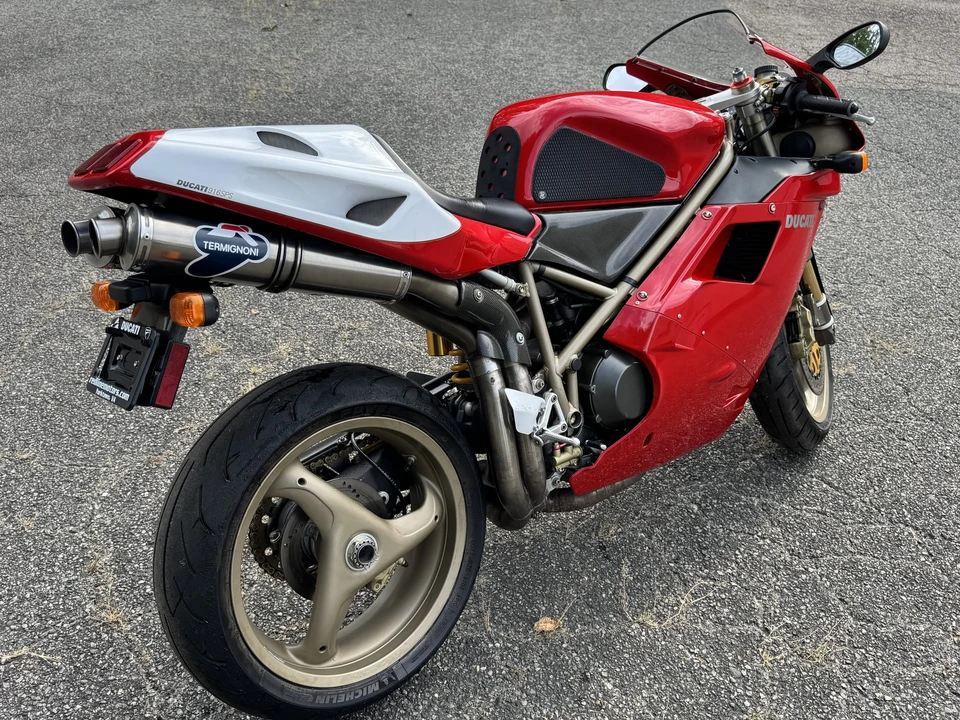 1998 Ducati 916 - Image 6 of 31