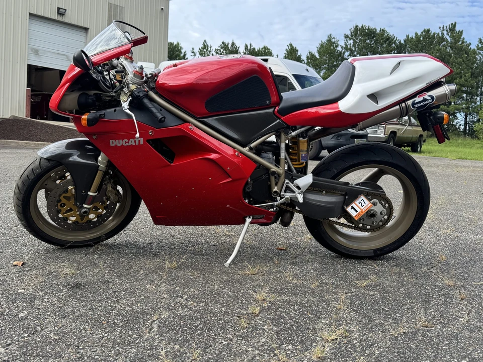 1998 Ducati 916 - Image 7 of 31
