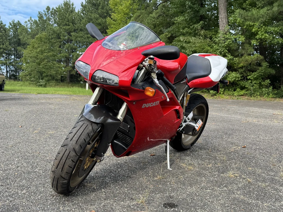 1998 Ducati 916 - Image 2 of 31