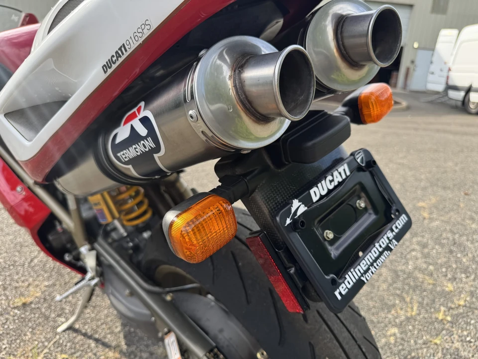 1998 Ducati 916 - Image 12 of 31