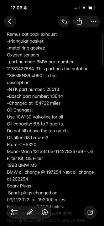 1998 BMW E36 M3 - Image 8 of 13