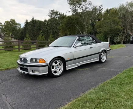 1998 BMW E36 M3 Convertible
