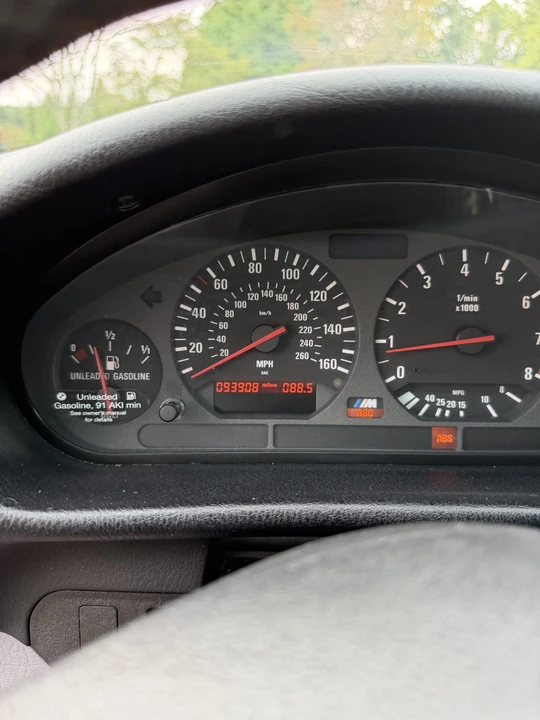 1998 BMW E36 M3 - Image 12 of 12