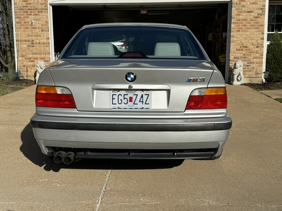 1998 BMW E36 M3 - Image 3 of 6