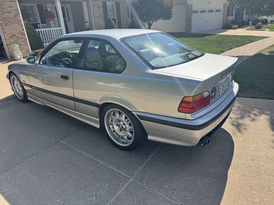 1998 BMW E36 M3 - Image 5 of 6