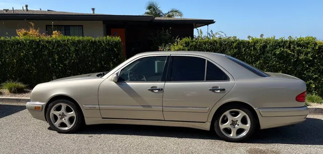 1998 Mercedes-Benz E430