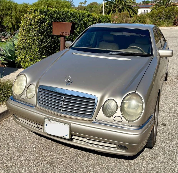 1998 Mercedes-Benz W210 E-Class - Image 2 of 8