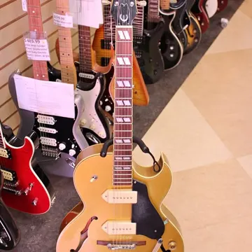 1998 Epiphone ES-295VT MG Semi-Hollow Body Electric Guitar