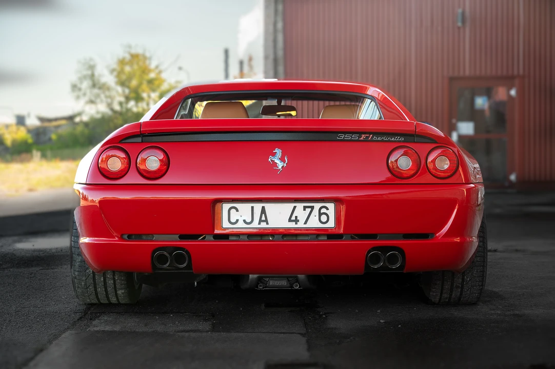1998 Ferrari F355 Berlinetta - Image 12 of 31