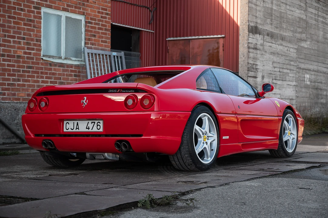 1998 Ferrari F355 Berlinetta - Image 8 of 31