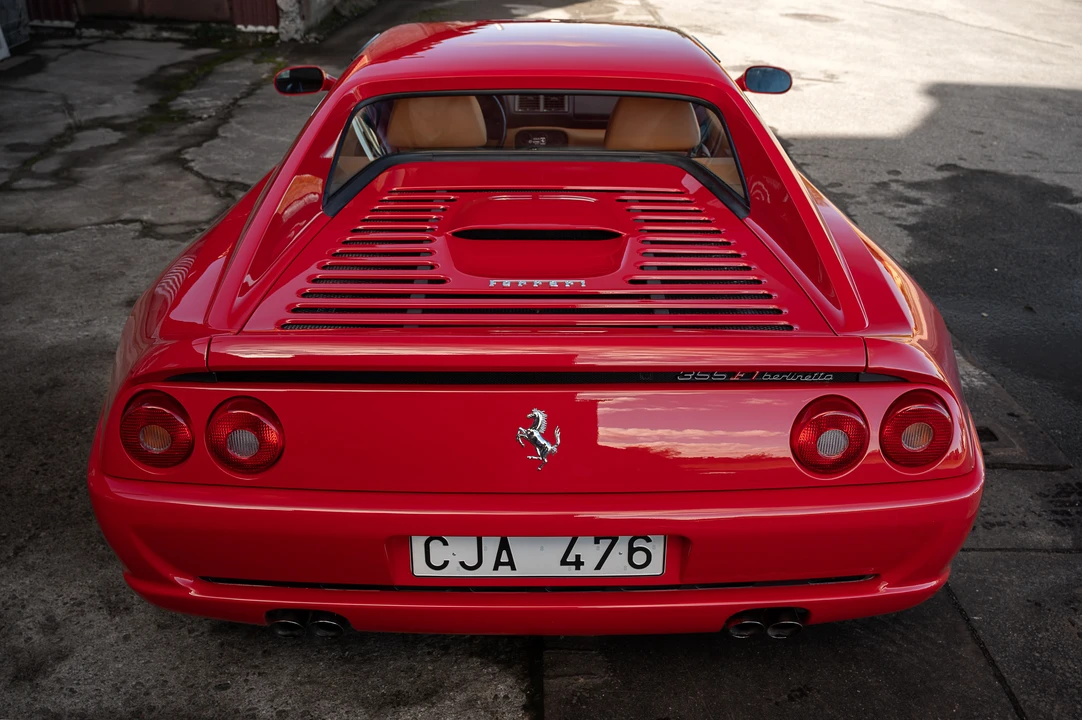 1998 Ferrari F355 Berlinetta - Image 7 of 31