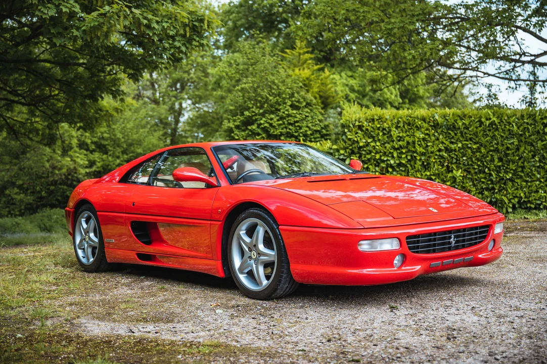 1998 Ferrari F355 Berlinetta - Image 12 of 31