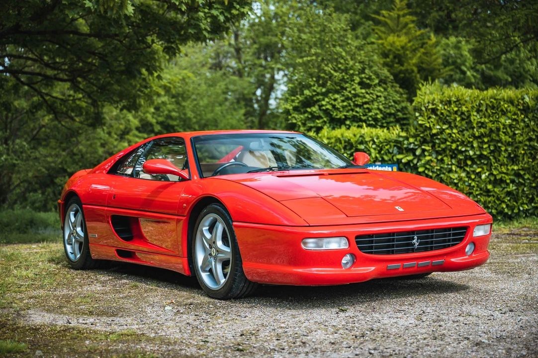 1998 Ferrari F355 Berlinetta - Image 4 of 31