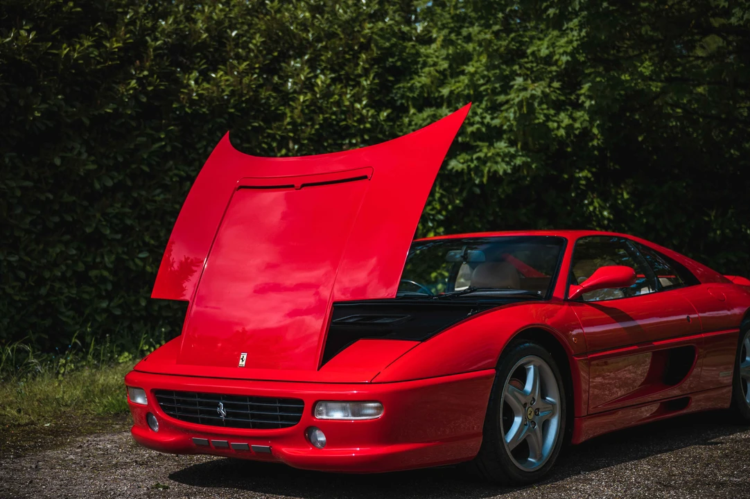 1998 Ferrari F355 Berlinetta - Image 30 of 31