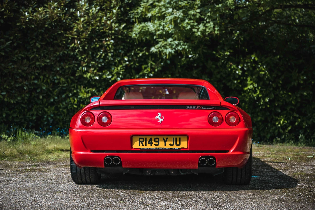 1998 Ferrari F355 Berlinetta - Image 7 of 31
